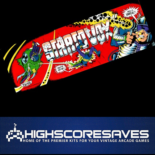 stratovox multigame high score save kit