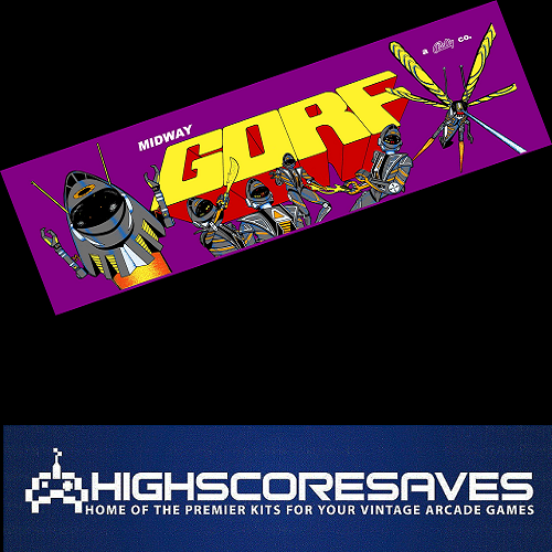 gorf free play and high score save kit