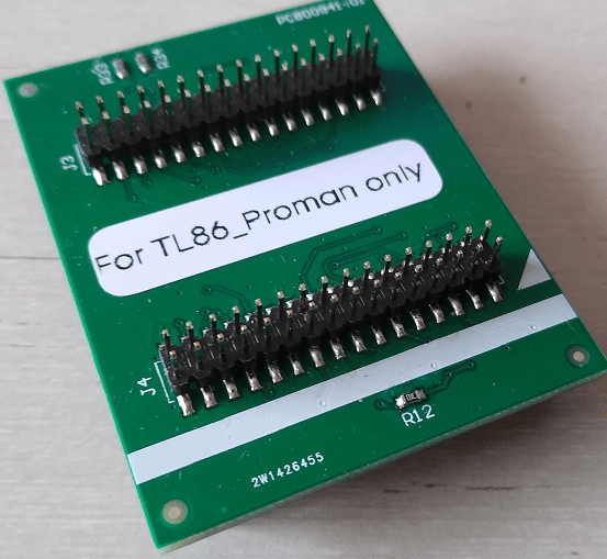 TL86_PLUS programmer adapter only (aka PROMAN)