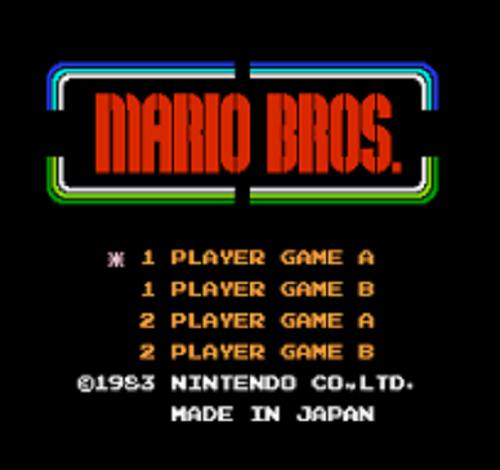ONLINE Mario Bros Free Play and High Score Save Kit