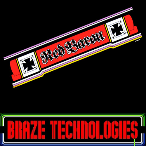 Braze Red Baron Free Play and High Score Save Kit