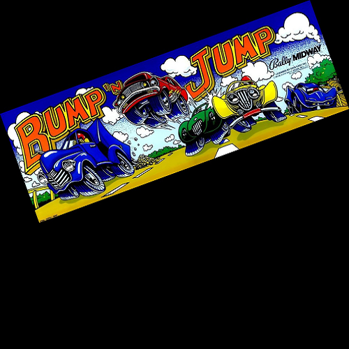 Bump 'n' Jump High Score Save Kit