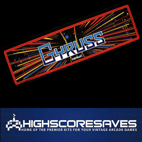 online gyruss free play and high score save kit