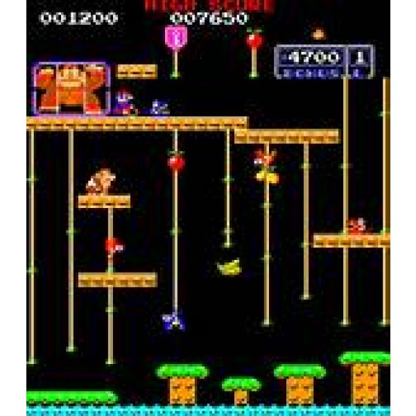 Donkey Kong Jr rom set