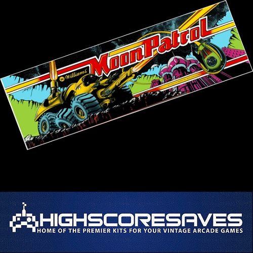 moon patrol free play and high score save kit