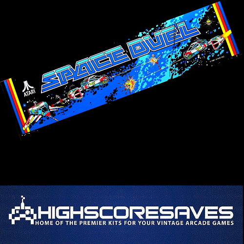 Space Duel Free Play and High Score Save Kit