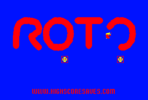 Robby Roto | Wizard of Wor Multigame Free Play and High Score Save Kit