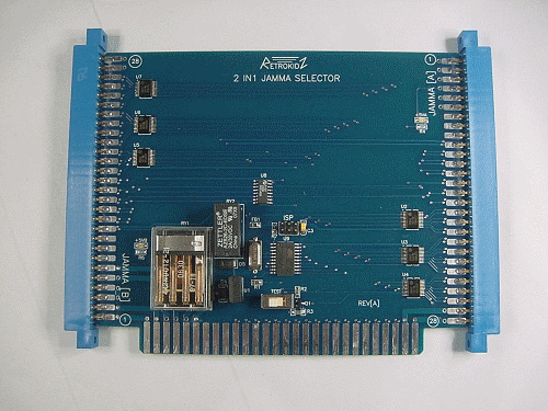 A HighScoreSave Exclusive - JAMMA 2 Game Switcher TYPE 2