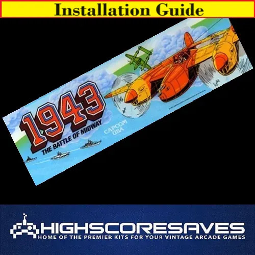 Installation Guide | 1943 Free Play and High Score Save Kit