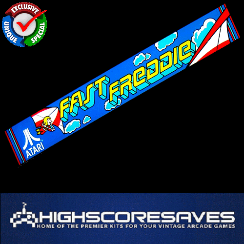 Fast Freddie Free Play and High Score Save Kit