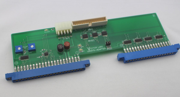 vs Unisystem Adapter for Single Monitor Vector Labs switcher