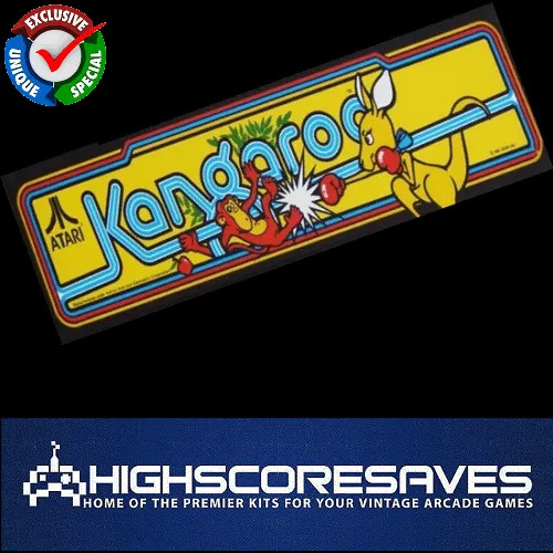 Kangaroo Free Play and High Score Save Kit