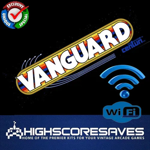 WiFi Enabled Vanguard Free Play and High Score Save Kit