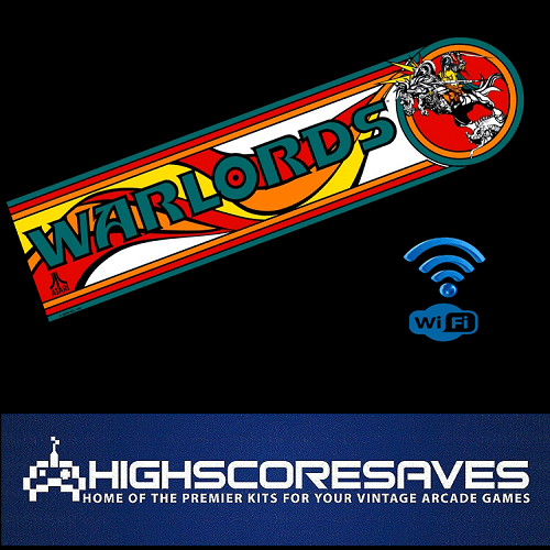 ONLINE Warlords Free Play and High Score Save Kit