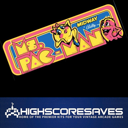 ms pacman logo