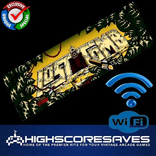 WiFi Enabled Lost Tomb Free Play and High Score Save Kit