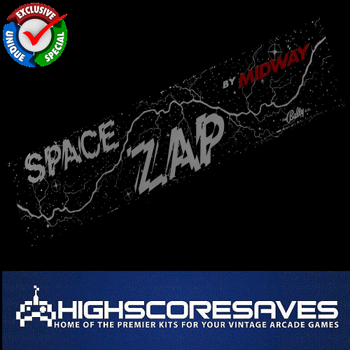 Space Zap Free Play and High Score Save Kit