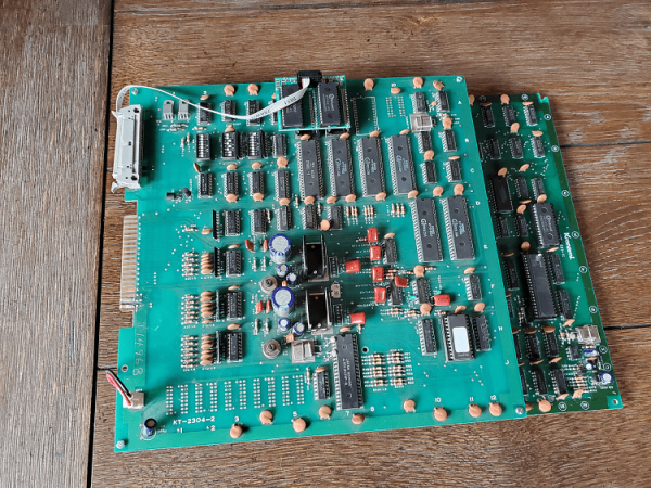 Gyruss Multigame PCB