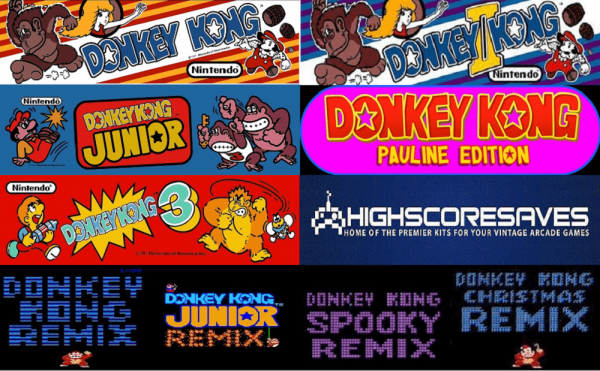 Ultimate Donkey Kong 3DK Free Play and High Score Save Kit