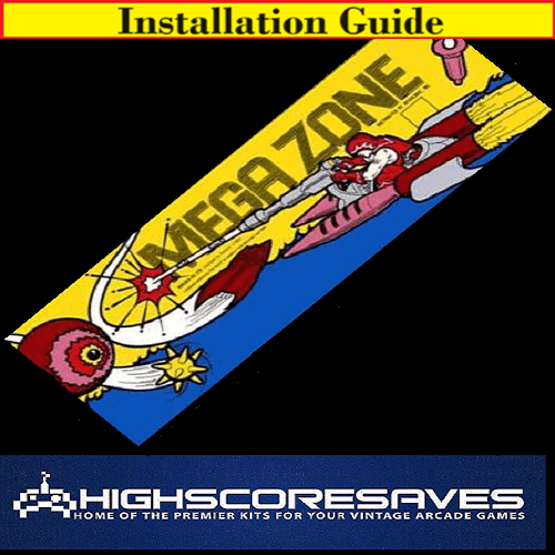 Installation Guide | Megazone Free Play and High Score Save Kit