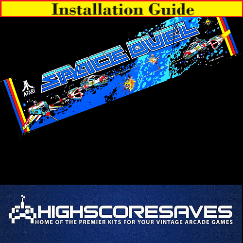 Installation Guide | Space Duel Free Play and High Score Save Kit