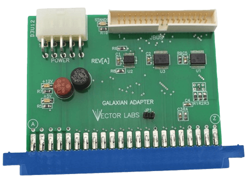 Galaxian Adapter for Vector Labs switcher