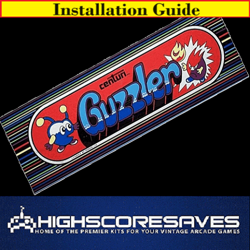Installation Guide | Guzzler Free Play and High Score Save Kit