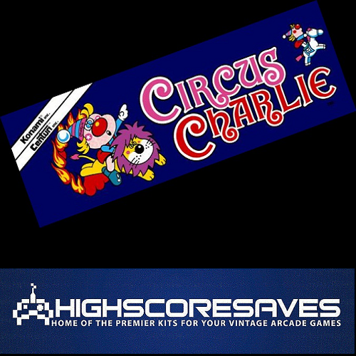 Circus Charlie Free Play and High Score Save Kit