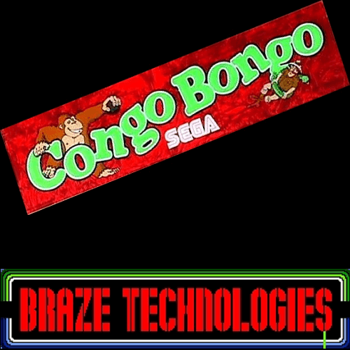 Braze Congo Bongo Free Play and High Score Save Kit