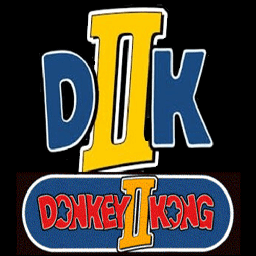 D2K Donkey Kong Multigame Free Play and High Score Save Kit