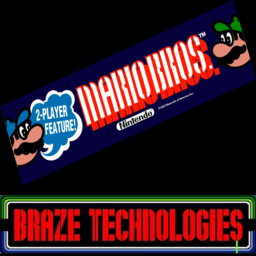 mario bros high score save kit