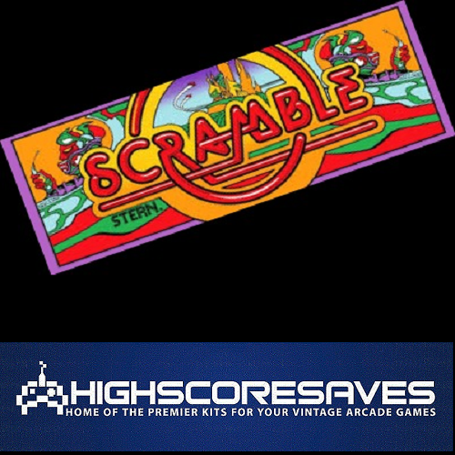 scramble free play and high score save kit