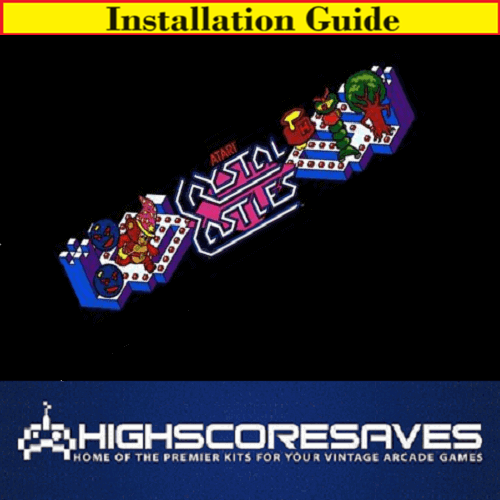 Installation Guide | Crystal Castles Free Play and High Score Save Kit