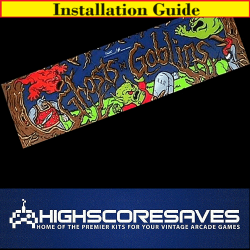 Installation Guide | Ghosts 'N Goblins Free Play and High Score Save Kit