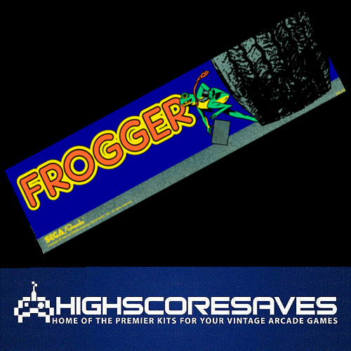ONLINE Frogger Free Play and High Score Save Kit
