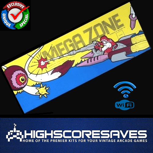 ONLINE Megazone Free Play and High Score Save Kit
