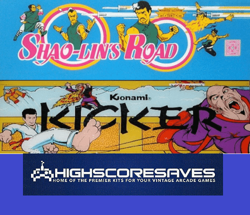 Kicker | Shao-Lin's Road Free Play and High Score Save Kit