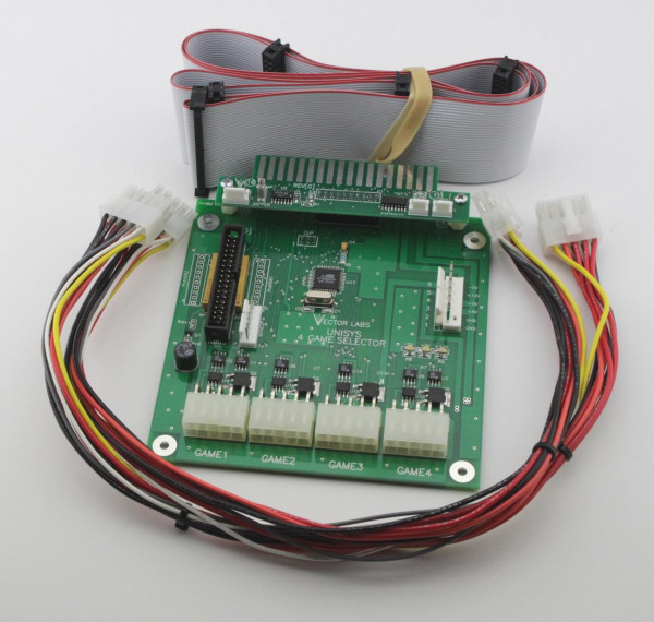 VS Unisystem 4 in 1 Selector (Single Monitor) Vector Labs Switcher
