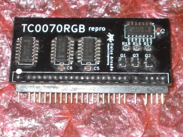 Taito 'TC0070RGB' reproduction