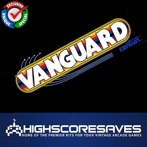 Vanguard Free Play and High Score Save Kit
