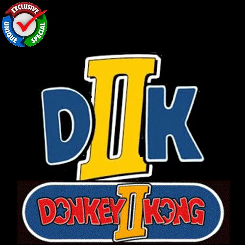 D2K Donkey Kong Multigame Free Play and High Score Save Kit