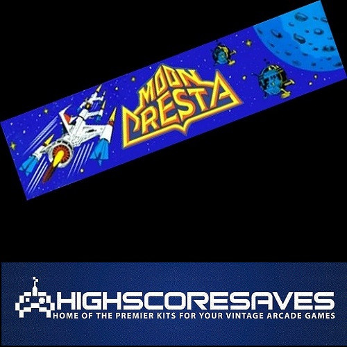 moon cresta free play and high score save kit