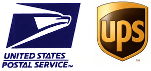 UPS-USPS-logo