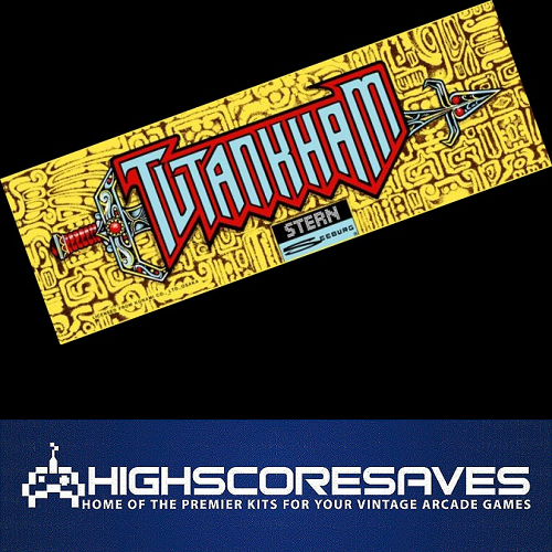 tutankham free play high score save kit