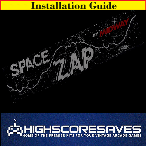 Installation Guide | Space Zap Free Play and High Score Save Kit