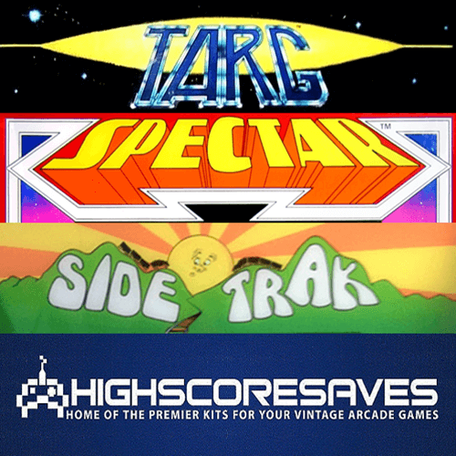 Targ Multigame Free Play and High Score Save Kit