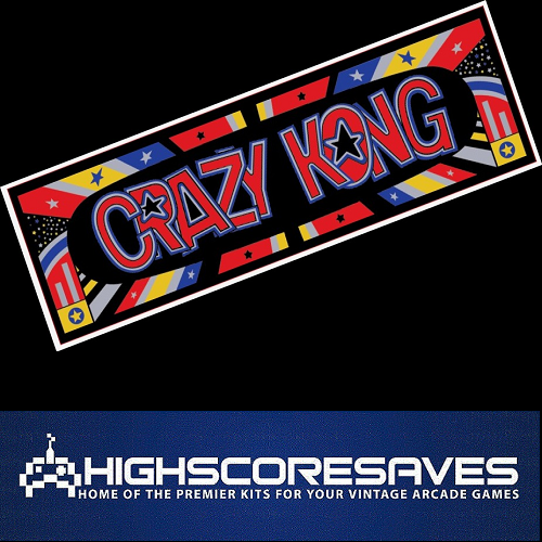 crazy kong high score save kit