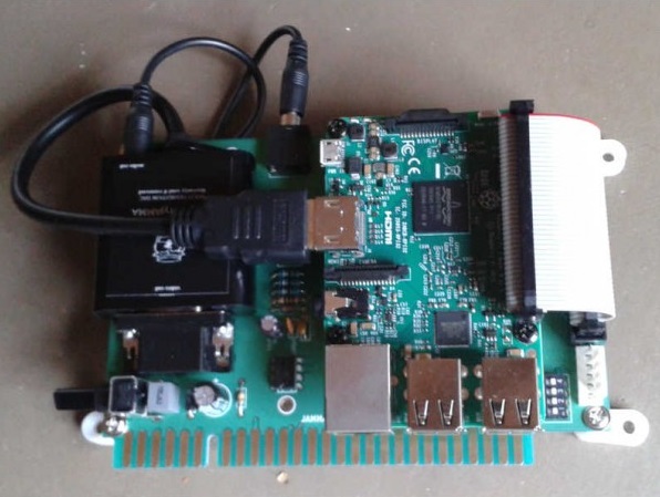 Cable Stereo RPI To Jamma AJE Émulateur Borne Arcade Raspberry PCB 