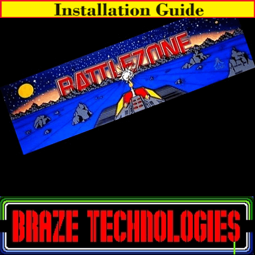 Installation Guide | Braze Battlezone Free Play and High Score Save Kit