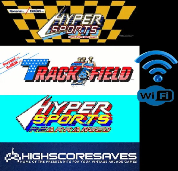 Online Hyper Sports | Track and Field | Rearranged Multigame Free Play and High Score Save Kit
